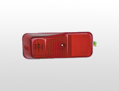 Rear outline marker lamp