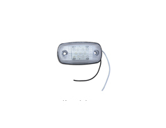 Front outline marker lamp